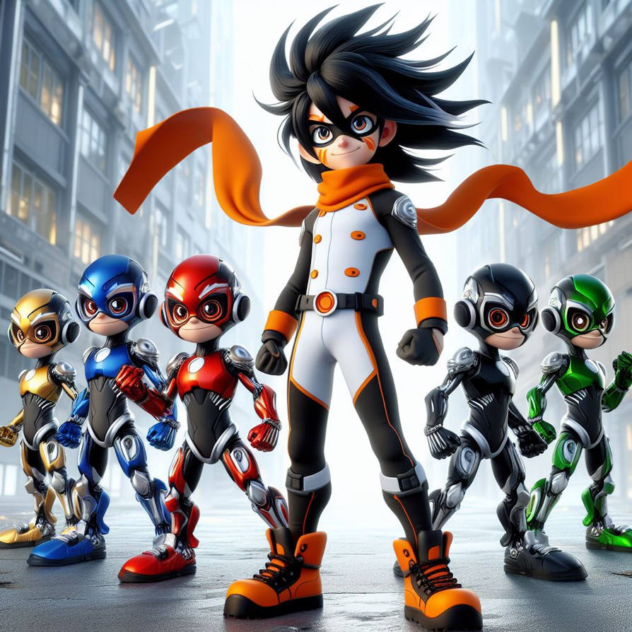 Super Robot Monkey Team Hyperforce Go! Tribute by Strombo1inator on ...