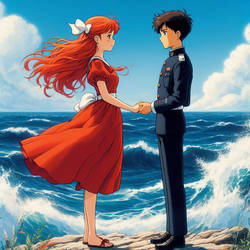 Ponyo: the Waves of Time