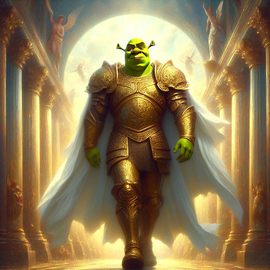 Shrek Name Rok God Emperor Shrek by Strombo1inator on DeviantArt