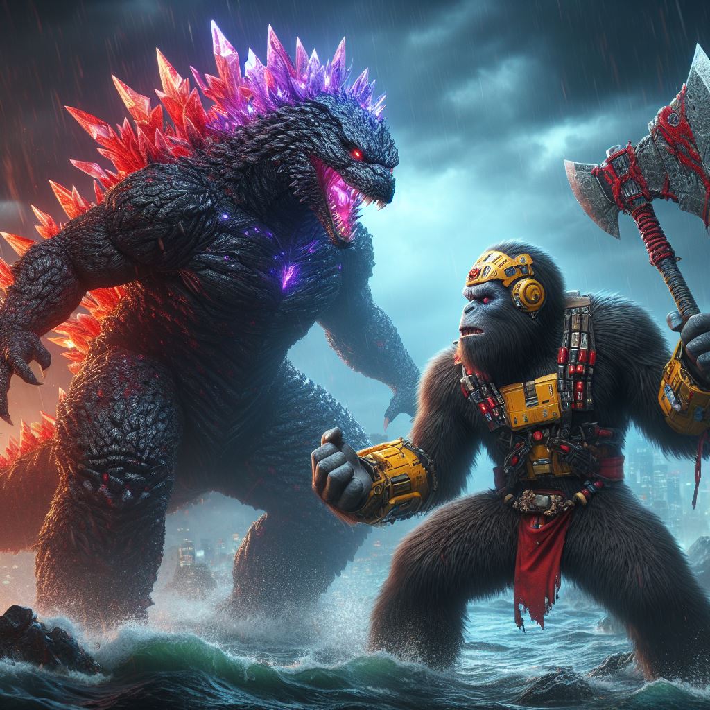 Godzilla/Kong: Nexus by Strombo1inator on DeviantArt