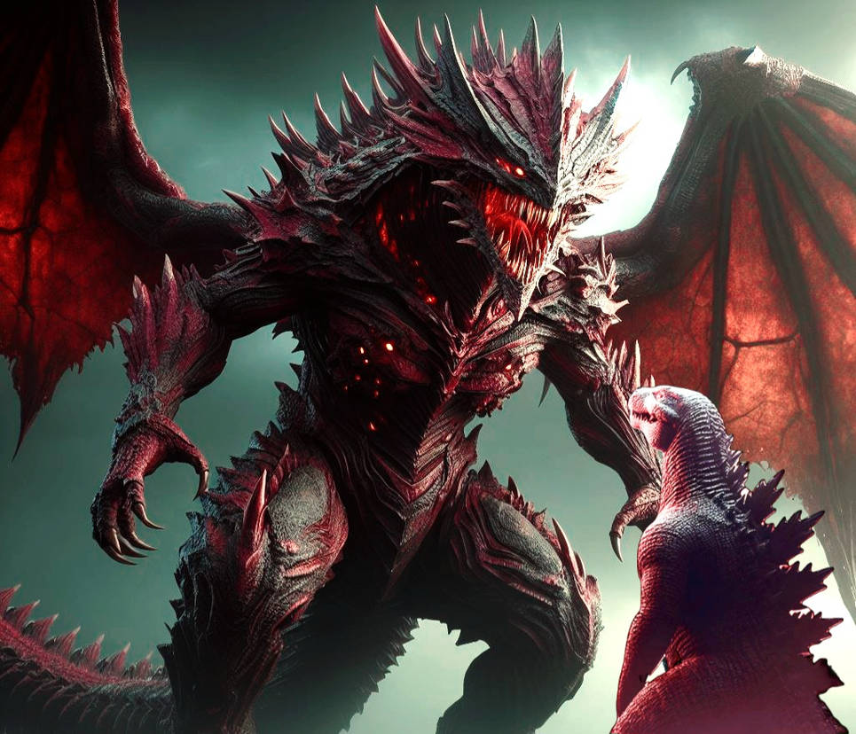 DESTOROYAH in the Monsterverse by Strombo1inator on DeviantArt