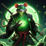Green Lantern Master Splinter