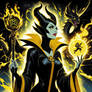 Yellow Lantern Maleficent