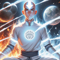 White Lantern Aang