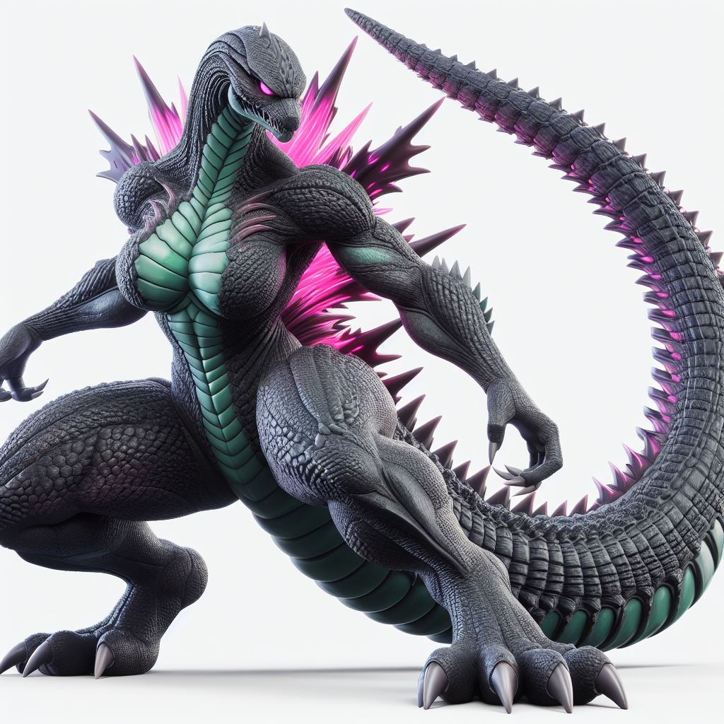 Fermzilla Visual FemZilla: Smash Bros Render by Strombo1inator on DeviantArt