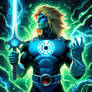 Blue Lantern Lion-O