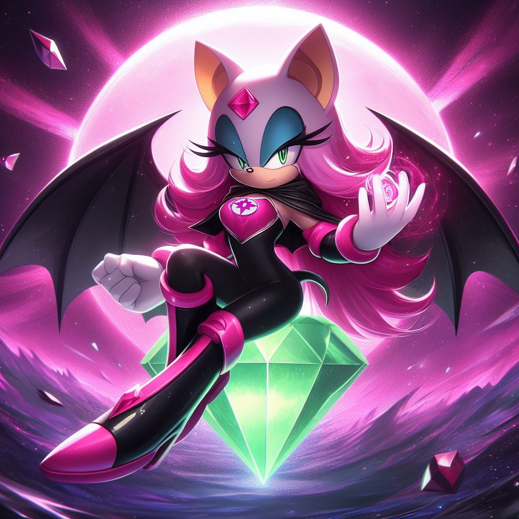 Star Sapphire Rouge the Bat by Strombo1inator on DeviantArt