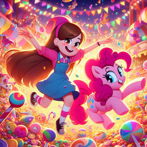 Mabel and Pinkie: Tons of Fun