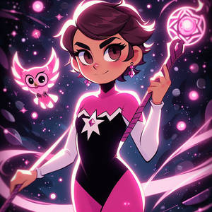 Star Sapphire Luz Noceda 