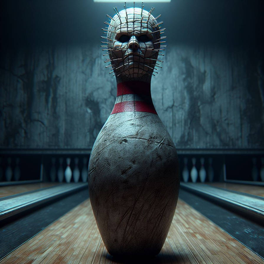 Bowling Pinhead by Strombo1inator on DeviantArt