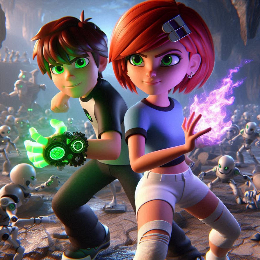 The Tennysons in action! by Strombo1inator on DeviantArt