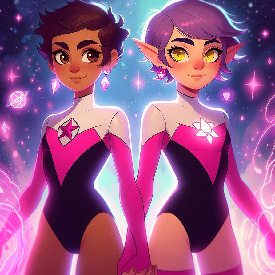 Amity Color Scheme Lantern Corps: Colors of Love (Luz x Amity) by Strombo1inator on DeviantArt