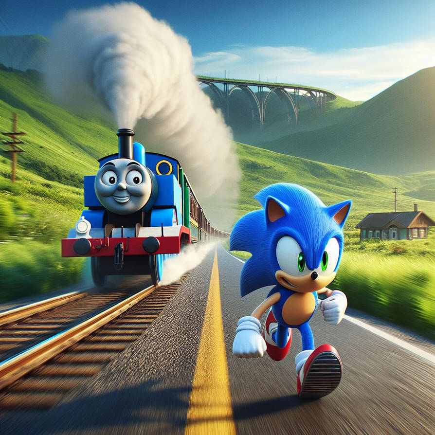 Sonic Track Request: Sonic n' Thomas: Track-and-Field by Strombo1inator on DeviantArt