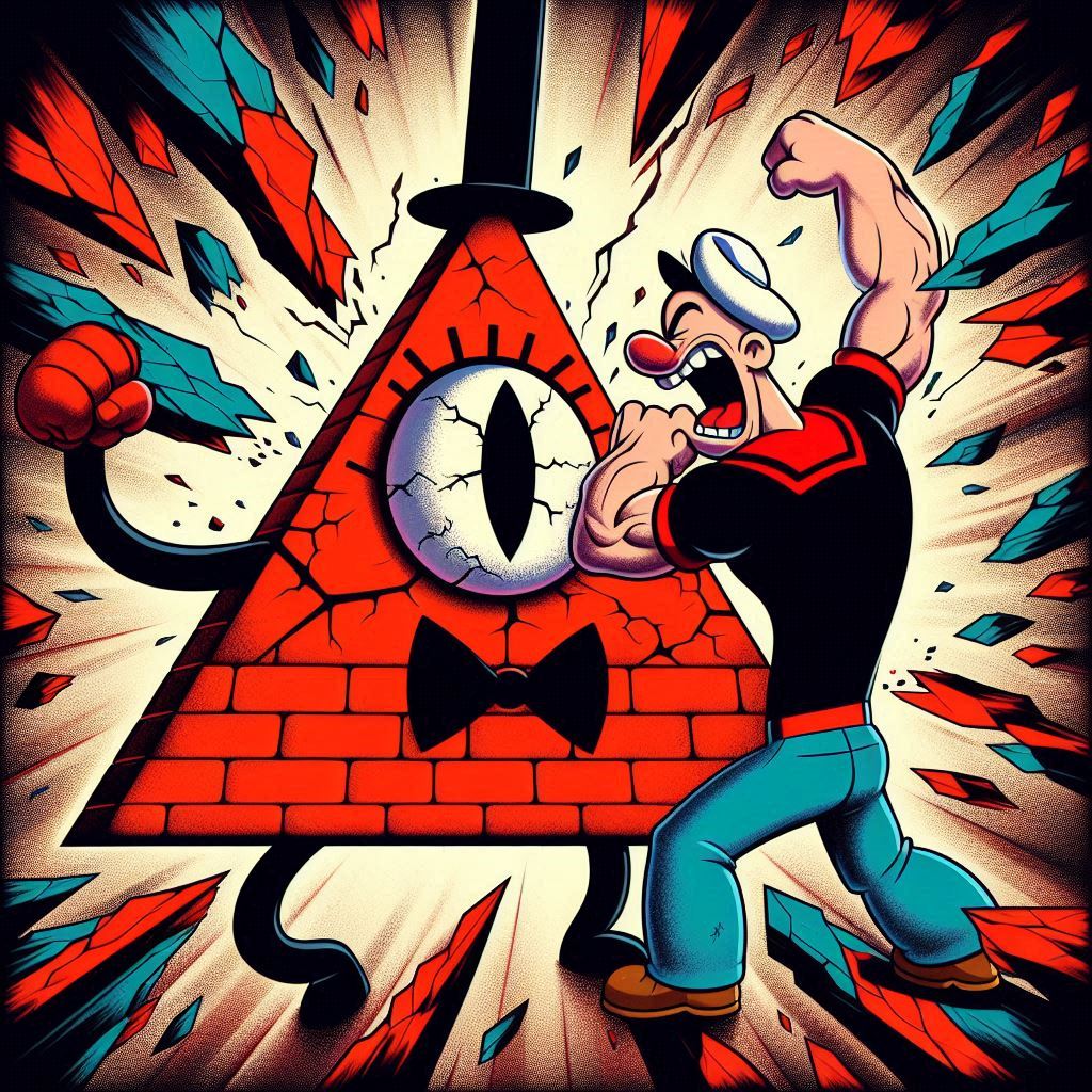 He Battled Bill Cipher, who now pays the piper... by Strombo1inator on ...