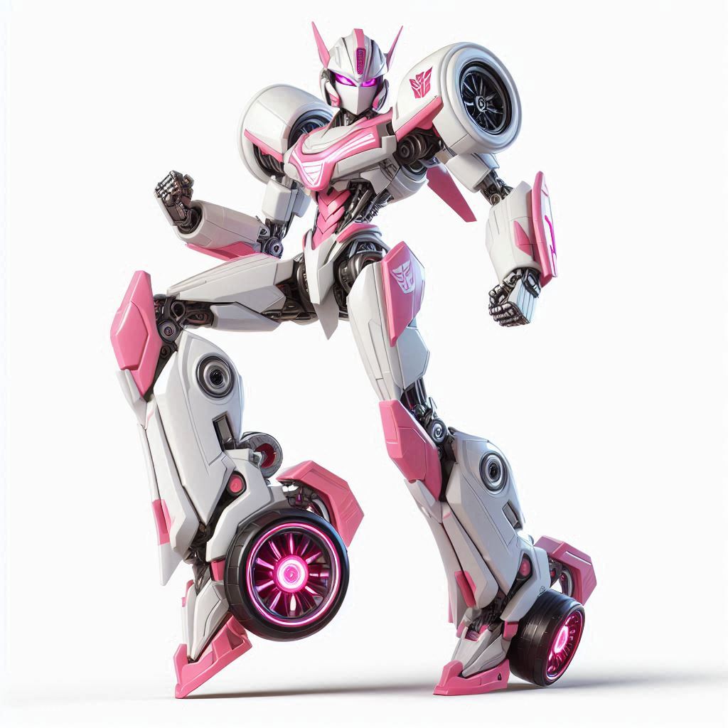 Arcee (Smash Bros Render) by Strombo1inator on DeviantArt
