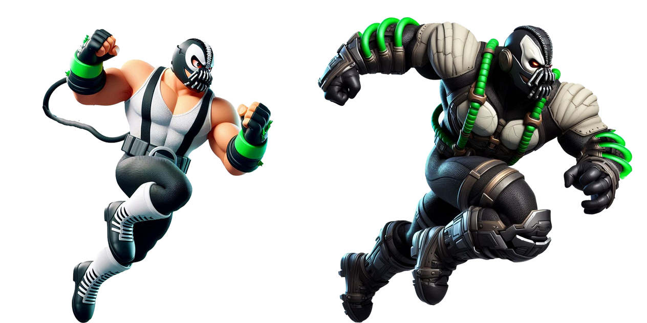 Bane (Smash Bros. Render - 2 variants) by Strombo1inator on DeviantArt