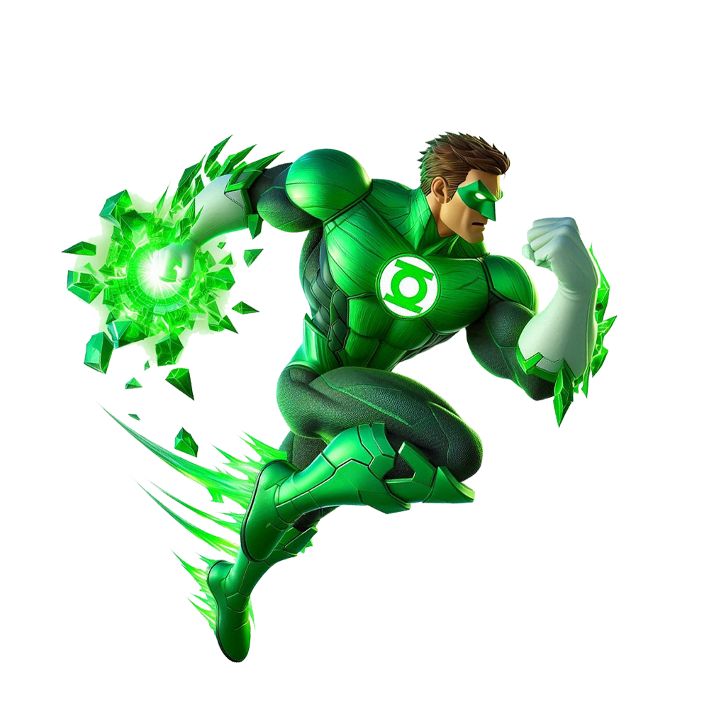 Hal Jordan (Smash Bros. Render) by Strombo1inator on DeviantArt