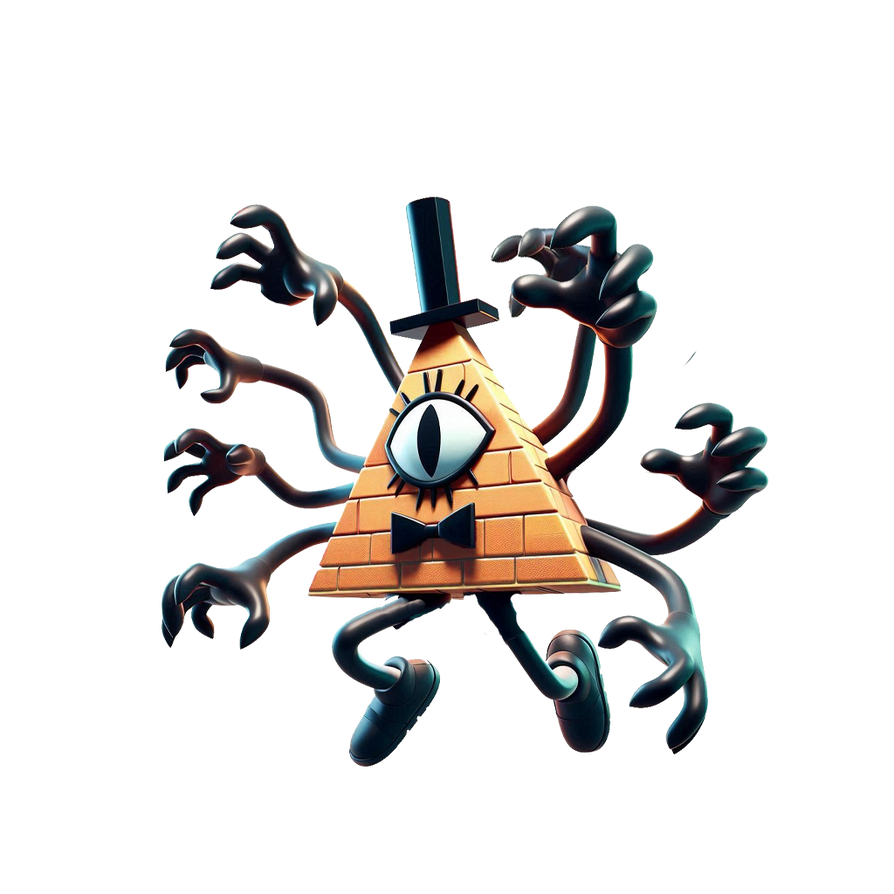 Cipher Render Bill Cipher (Smash Bros. Render) by Strombo1inator on DeviantArt