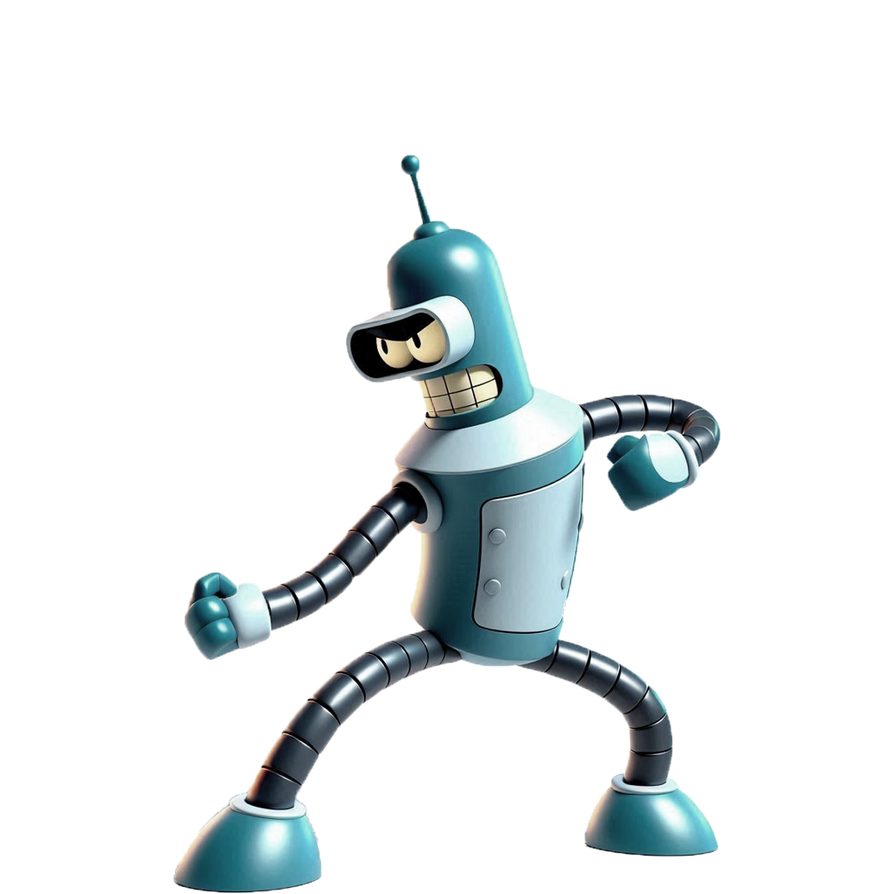 Bender B Rodriguez (Smash by Strombo1inator on DeviantArt
