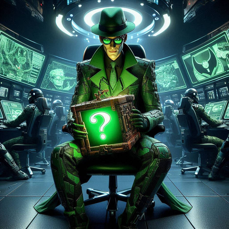 Riddler Syndicate by Strombo1inator on DeviantArt