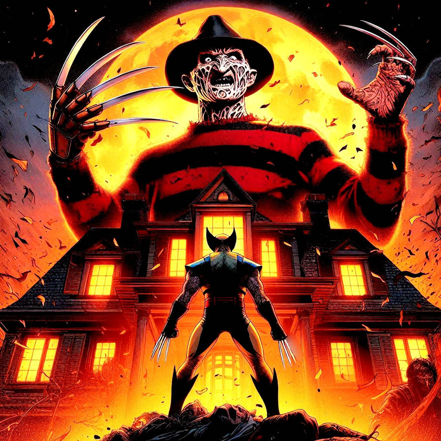 Nightmare Inator Freddy vs Wolverine: Nightmare upon the Mutants by Strombo1inator on ...