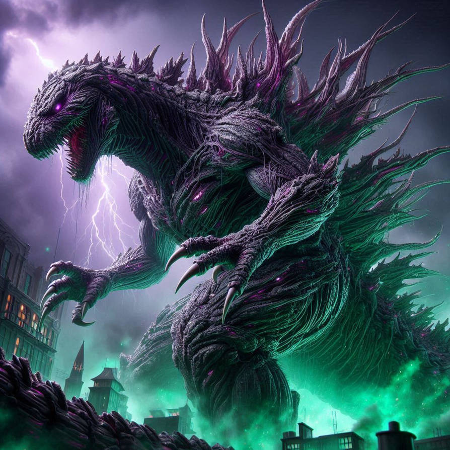Nightmare Inator Godzilla Nightmare by Strombo1inator on DeviantArt
