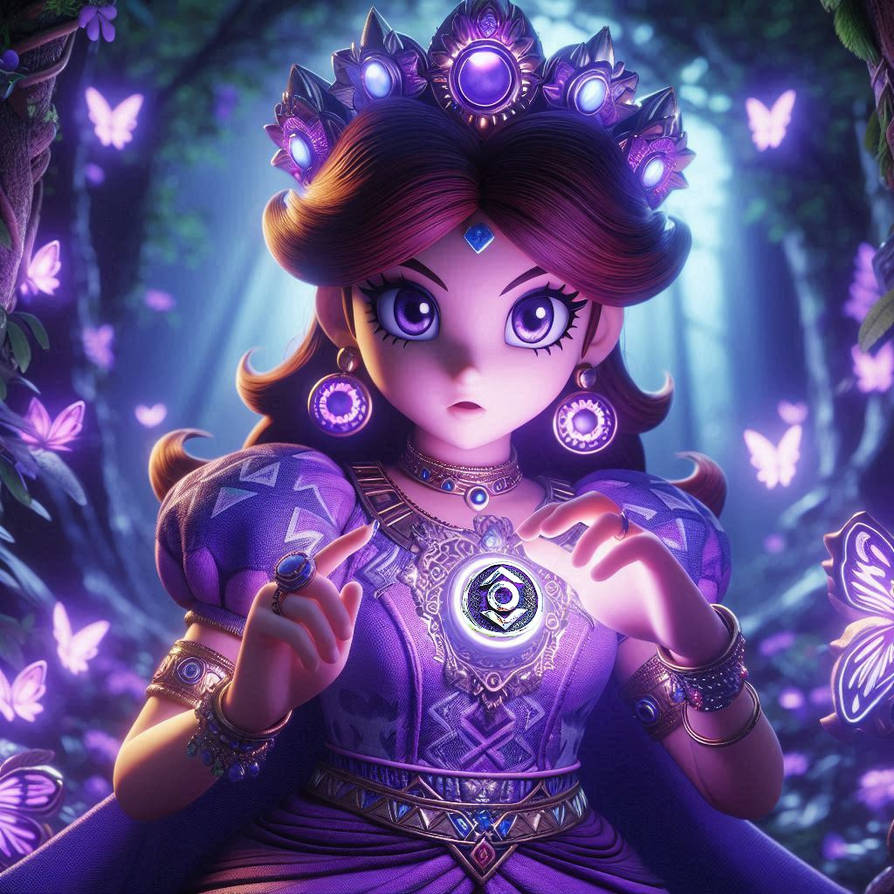 Indigo Tribe Princess Daisy by Strombo1inator on DeviantArt