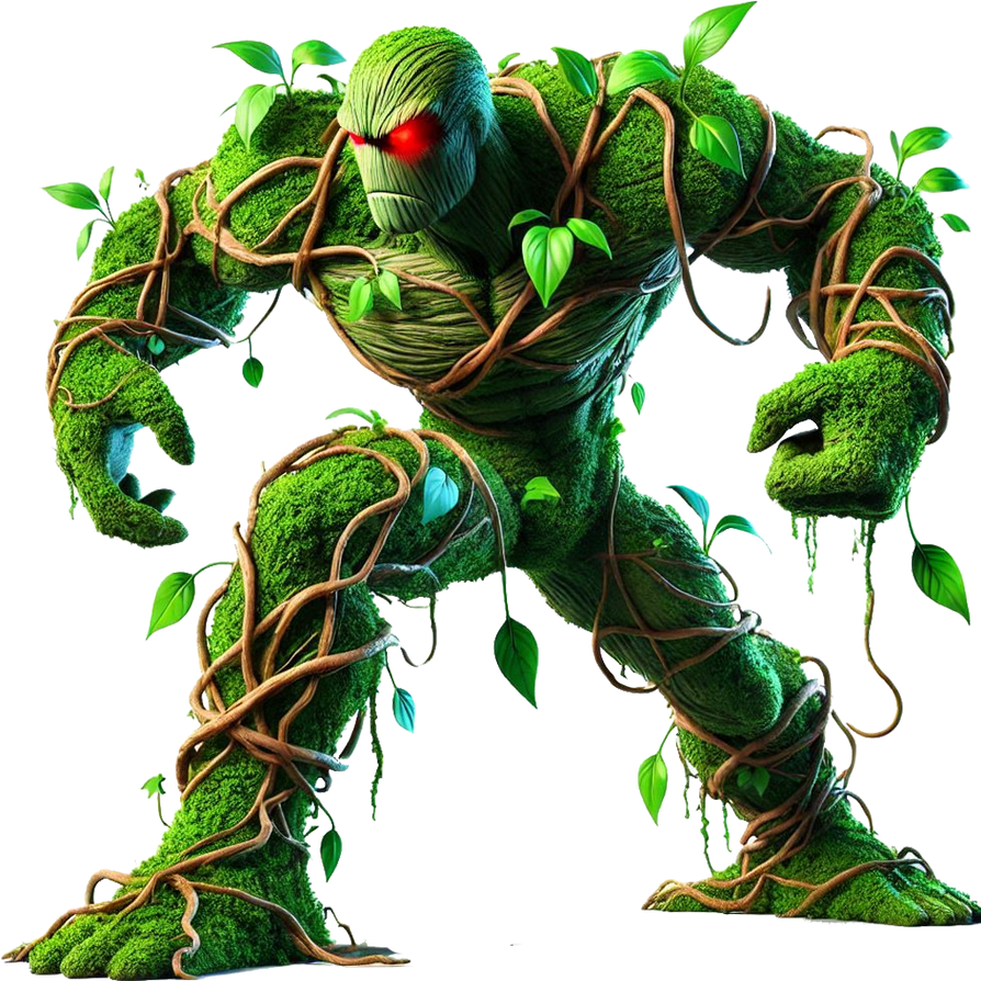 Swamp Thing (Smash Bros Render) by Strombo1inator on DeviantArt