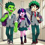 Deku and The Transfer students