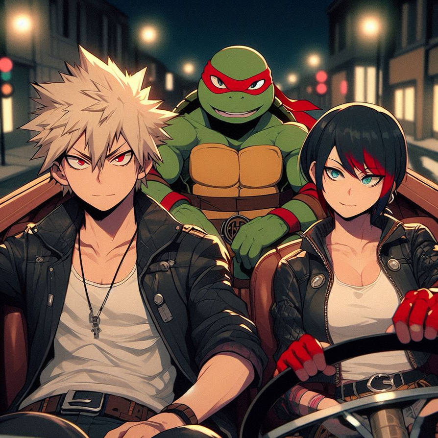 The Ruffians Night Out by Strombo1inator on DeviantArt