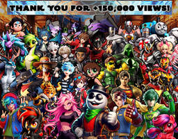 Thank you for over 150K Views! My Fellow Deviants!