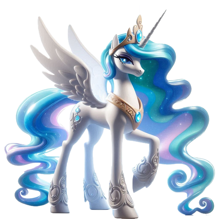 Princess Celestia (Smash Bros Render) by Strombo1inator on DeviantArt