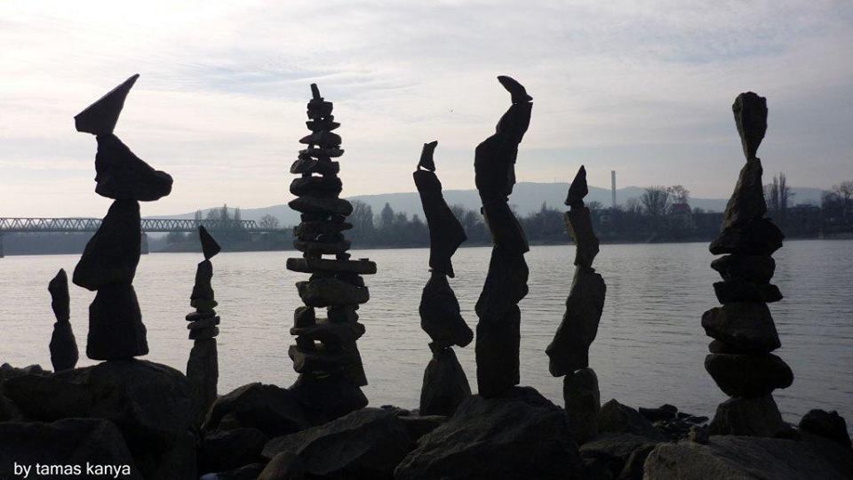 stone balance in hungary by tamas kanya