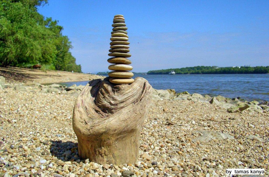 Stone balance in Hungary by tamas kanya