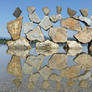 Stone balance art in Hungary by Tamas Kanya