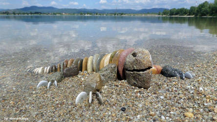 Land art in Hungary by tamas Kanya