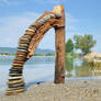 driftwood art in hungary by tamas kanya