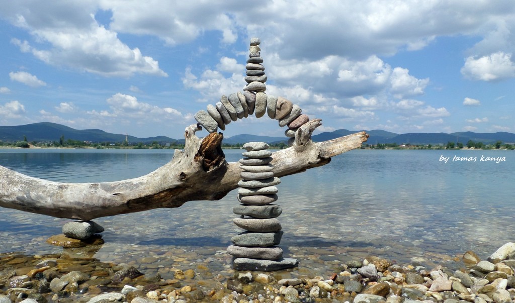 Stone balance in Hungary by tamas kanya