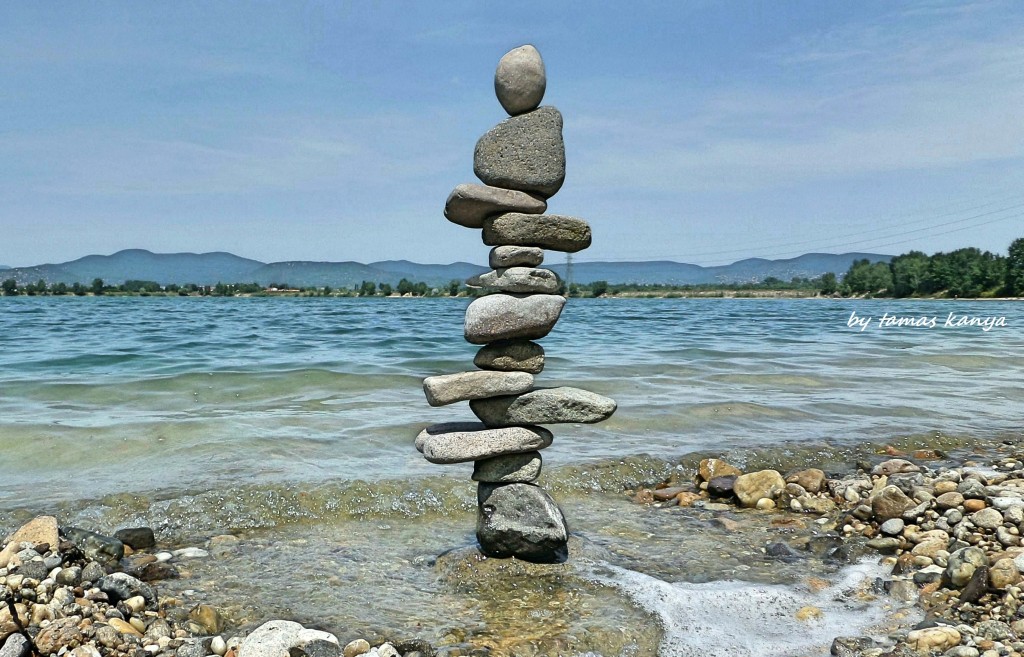 Stone balance in Hungary by tamas kanya