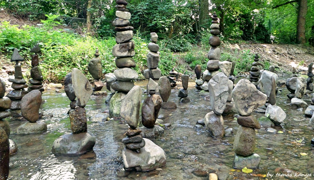 Stone balance in Hungary by tamas kanya