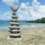 Land art in Hungary by Tamas Kanya