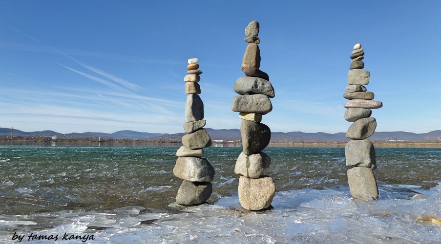 Stone balance in Hungary by tamas kanya