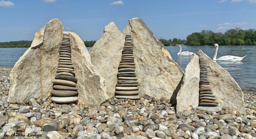 Land art in Hungary by tamas kanya