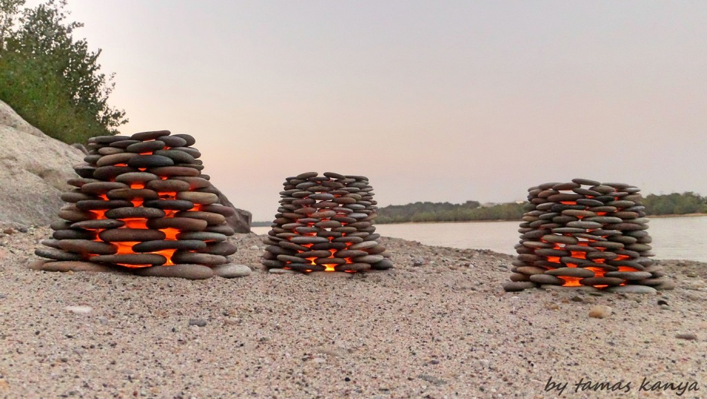 Land art from Hungary by tamas kanya