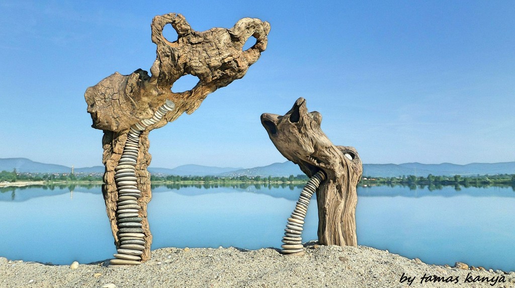 LAND ART in Hungary by tamas kanya