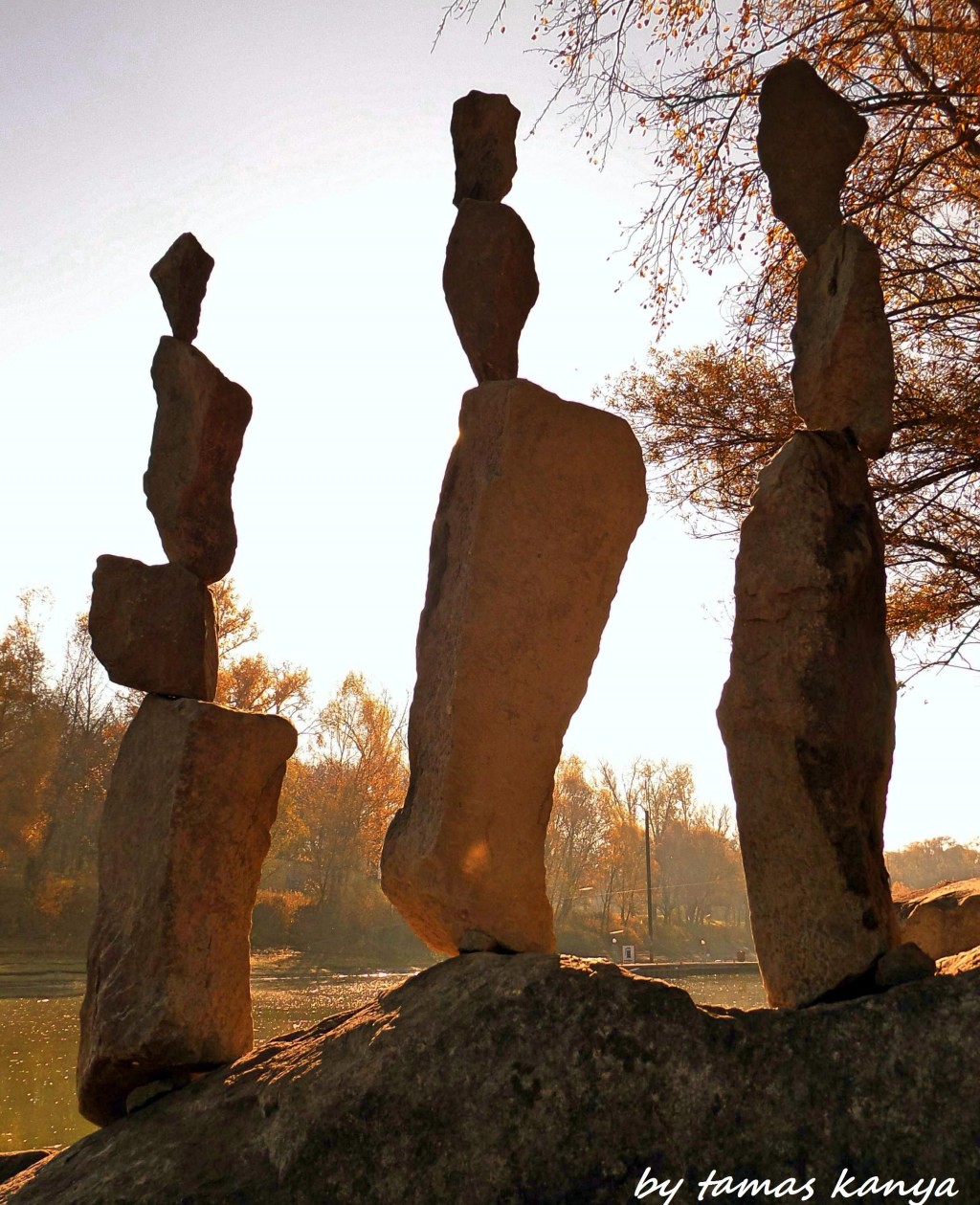 LAND ART in Hungary by tamas kanya