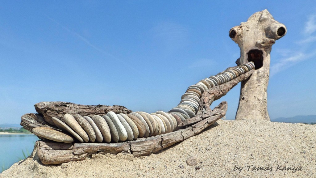 Driftwood art from Hungary by tamas kanya