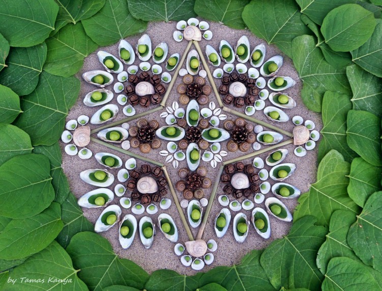 Download Land Art Mandala From Hungary By Tamas Kanya By Tom Tom1969 On Deviantart