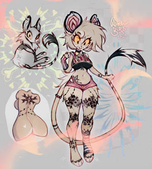 Anthro adopt / 74 (sold)