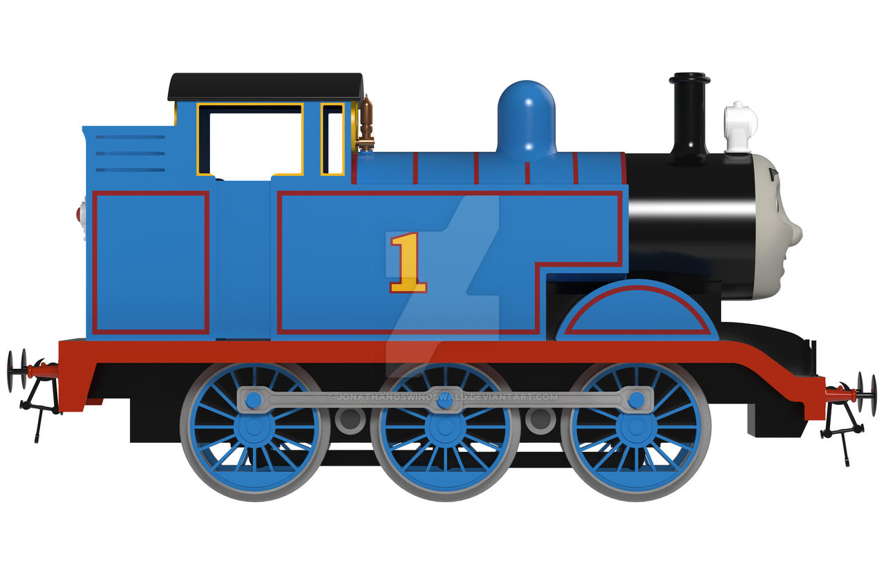 Thomas the Tank Engine (Update 4) by JonathanOswinOswald on DeviantArt Thomas the Tank Engine (Update 4) by JonathanOswinOswald on DeviantArt
